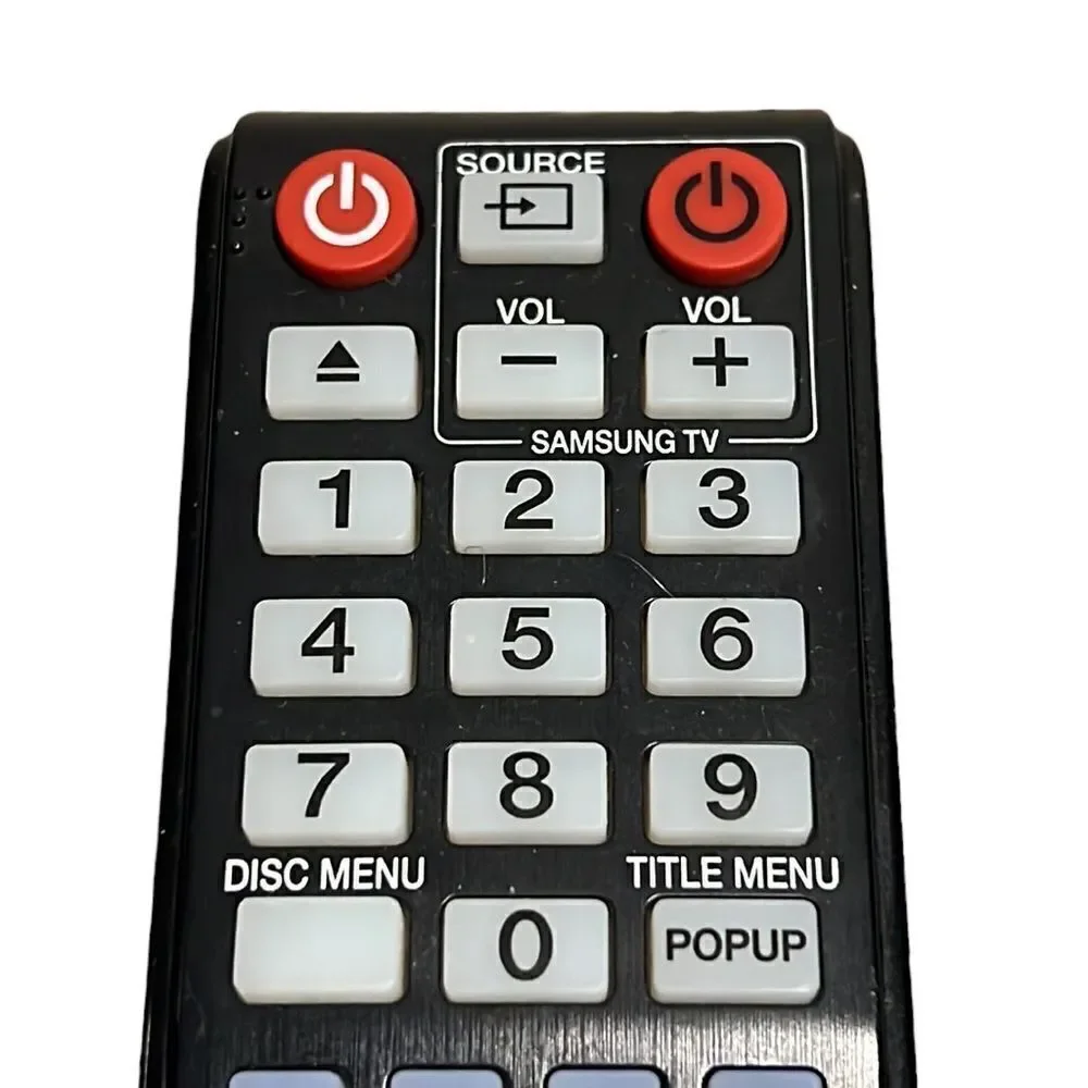 Samsung Remote AK59-00172A Blu-ray Player Replacement Tested OEM